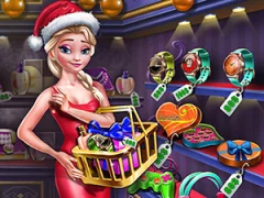 遊戲Ice Queen Shopping Xmas Gift在線