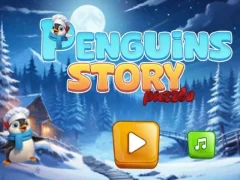 遊戲Penguins Story Puzzle在線