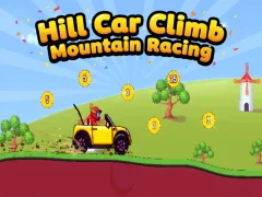 遊戲Hill Car Climb Mountain Racing在線