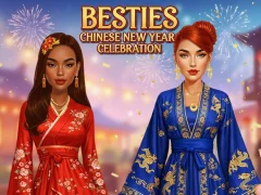 遊戲Besties Chinese New Year Celebration在線