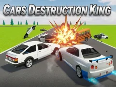 遊戲Cars Destruction King在線