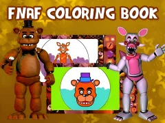 遊戲FNAF Coloring Book在線
