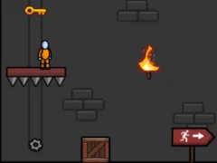 遊戲One Level Stickman Jailbreak在線