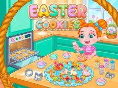遊戲Easter Cookies在線