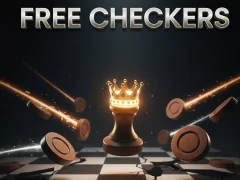 遊戲Free Checkers在線