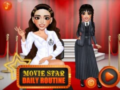遊戲Movie Star Daily Routine在線