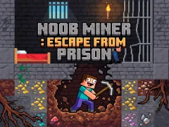 遊戲Noob Miner: Escape From Prison在線