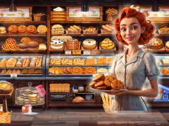 遊戲Hidden Objects Bakery在線