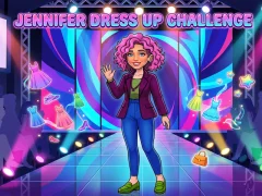 遊戲Jennifer Dress Up Challenge在線