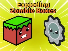 遊戲Exploding Zombie Boxes在線