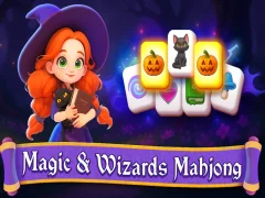 遊戲Magic and Wizards Mahjong在線