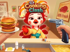 遊戲Cooking Clash在線