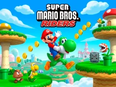 遊戲Super Mario Bros Riders在線