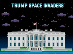遊戲Trump Space Invaders在線