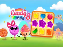 遊戲Candy Rain 8在線