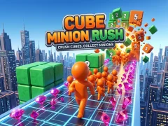 遊戲Cube Minion Rush在線