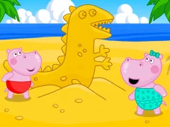 遊戲Hippo Beach Adventures在線