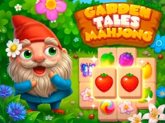 遊戲Garden Tales Mahjong在線