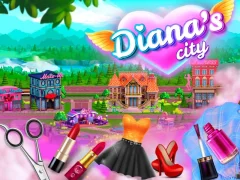 遊戲Diana City Fashion & beauty在線