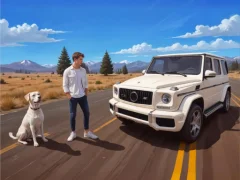 遊戲G Wagon City Driver在線