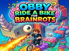 遊戲Obby Ride a Bike For Brainrots在線