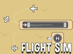 遊戲Flight Sim在線