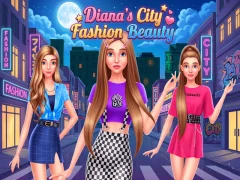 遊戲Diana's City Fashion Beauty在線