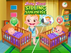 遊戲Baby Hazel: Sibling Surprise在線