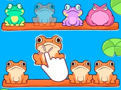 遊戲Sorting frogs在線