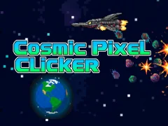 遊戲Cosmic Pixel Clicker在線
