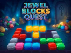 遊戲Jewel Blocks Quest在線