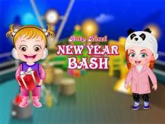 遊戲Baby Hazel New Year Bash在線
