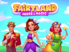 遊戲Fairyland Merge & Magic在線
