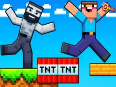 遊戲Noob: Parkour Tricks在線