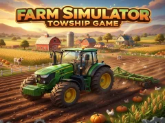 遊戲Farm Simulator Township Game在線