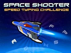 遊戲Space Shooter: Speed Typing Challenge在線