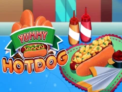 遊戲Yummy Hotdog在線