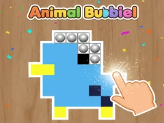 遊戲Animal Bubble Pixel在線