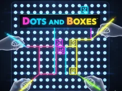 遊戲Dots and Boxes在線