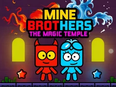 遊戲Mine Brothers: The Magic Temple在線