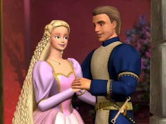 遊戲Barbie Rapunzel在線