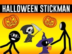 遊戲Halloween Stickman在線