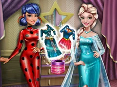 遊戲Dolly Role-Play Dress up在線