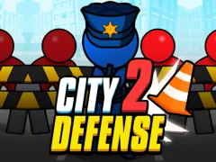 遊戲City Defense 2在線