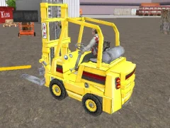 遊戲Driving Forklift Simulator在線