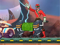 遊戲Power Rangers Space Miner在線