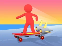 遊戲Crazy Skate Race在線