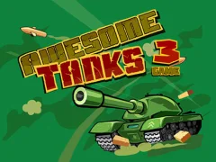 遊戲Awesome Tanks 3 Game在線