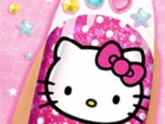 遊戲Hello Kitty Nail Salon在線