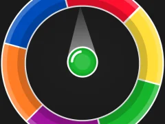 遊戲Color Wheel在線